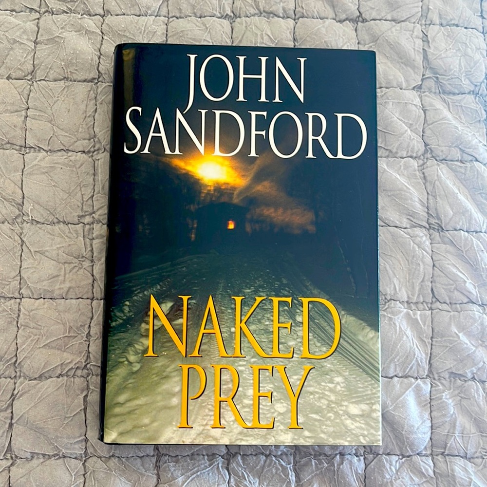 John Sanford - Naked Prey